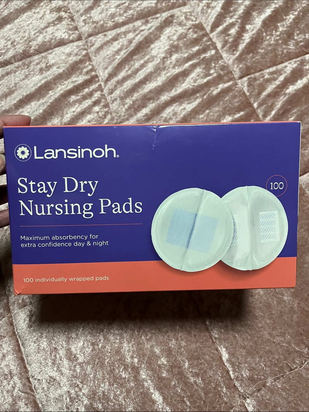 Lansinoh Stay Dry Nursing Pads - 98/100